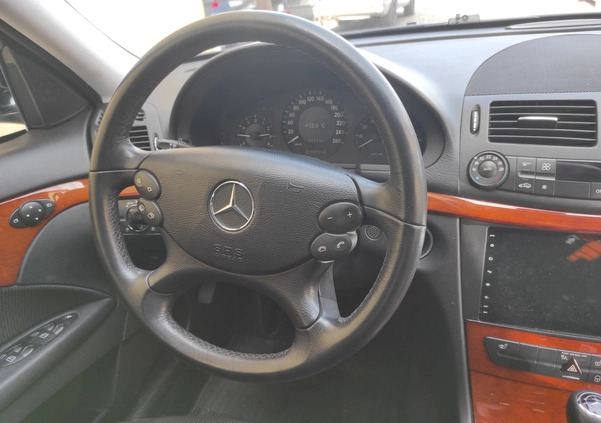 Mercedes-Benz Klasa E cena 23800 przebieg: 219000, rok produkcji 2007 z Szamotuły małe 254